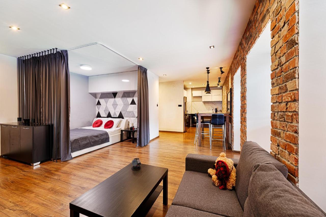 Apartamenty Lookap Loft Ceglany Łódź Extérieur photo