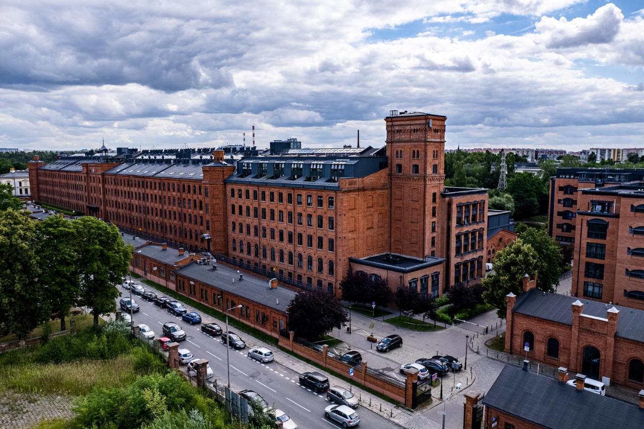 Apartamenty Lookap Loft Ceglany Łódź Extérieur photo